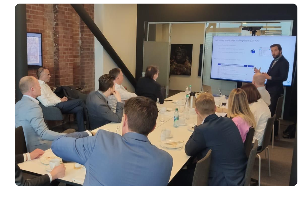 TIQ Time team meeting