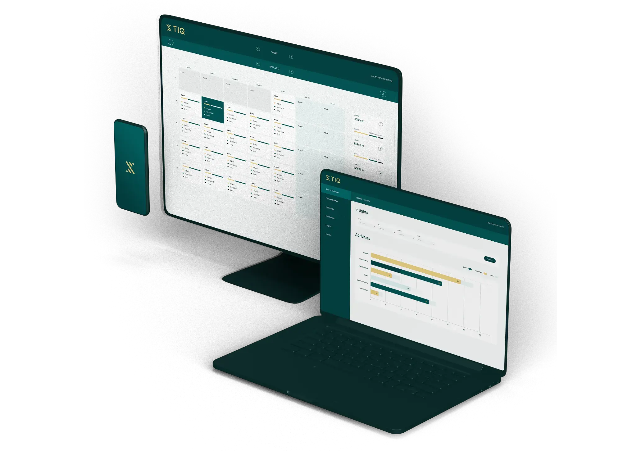 TIQ Time implementation process overview